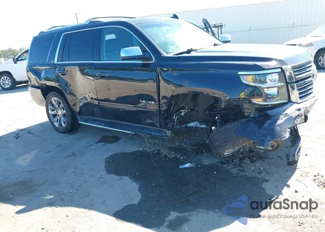 2016 Chevrolet Tahoe Ltz from USA, damaged, VIN 1GNSKCKC4GR375866